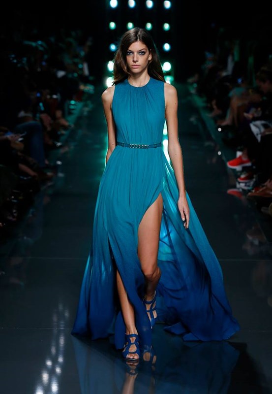 Elie Saab Spring Summer 2015 Fashion Show